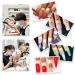 Flexible Nail Practice Hand with 200pcs Fake Nail Tips - Ideal for Beginners to Practice Nail Art & Skills - Type A - Buy Online on SooperMarket.com