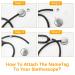 Personalized Stethoscope Name Tags & Charms | Unique Graduation Gifts for Nurses Doctors & Medical Students - Buy Online on SooperMarket.com