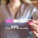 Wondfo Pregnancy Test Sticks 25 Pack - Rapid Detection Midstream Get One Step HCG Urine Test Result at Home - Get your HCG Result in 5 Seconds 25 count (Pack of 1) - Buy Online on SooperMarket.com