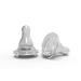 Avima Baby Silicone Nipples - Fast Flow, 6 Months+ - Set of 6 - Buy Online on SooperMarket.com
