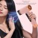 Cordless Ionic Hair Dryer 200W Rechargeable Portable Hair Dryer with Airflow Multiplier Technology Rotating Nozzle Multi Modes for Home School Travel - Buy Online on SooperMarket.com