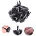 Buy NOLITOY 4pcs Bamboo Charcoal Bath Ball & Shower Puff Eco-friendly Loofah Sponge Scrubber for a Refreshing Bath Experience International Shipping Available - Buy Online on SooperMarket.com