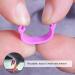 100 Bird Identification Rings - Pigeon Footrings Parrot Leg Bands & Poultry Marking Tape - 8mm Clamping Rings for Chickens Quail & More - Buy Online on SooperMarket.com