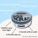Morfose Hair Gel Wax - 175 ml (Pack of 3) | Extra Aqua | Long-lasting Hold & Shine | International Shipping Available - Buy Online on SooperMarket.com