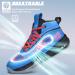 Buy ASHION Children's Basketball Shoes - Dark Blue Boys Sneakers | Indoor Tennis Shoes 37 EU - International Shipping Available - Buy Online on SooperMarket.com