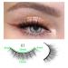 10 Styles Variety Pack Faux Mink Lashes 12mm-14mm - 10 Pairs Natural Look False Eyelashes - Handmade, Reusable, 3D Wispies for Small Faces - EMEDA - Buy Online on SooperMarket.com