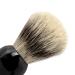 Predolo Hair-Razor Brush - Durable Synthetic Bristles for Facial Cleaning & Comfortable Shaving | Perfect for Home & Travel - Black Handle - Buy Online on SooperMarket.com