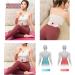 Heated Uterus Belt for Menstruation Relief Electric Heating & Massage Device for Stomach & Waist Comfort - Buy Online on SooperMarket.com