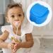 Denture Box Retainer Case Denture Storage Bath Box Denture Holder Box Cleaning Box Lightweight and Portable Cleaning Box with Filter (M Blue) M Blue - Buy Online on SooperMarket.com