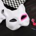 Buy Holidyoyo Unmalte Cat Masks - 30 Blank Half Masks for DIY Halloween & Parties | Customizable Paintable Masquerade Masks - Buy Online on SooperMarket.com