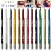 KAIQIKAIXI 12 Color Waterproof Eye and Lip Makeup Pencil Set - Multifunctional Cosmetic Tool - Buy Online on SooperMarket.com