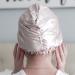 100% Mulberry Silk Sleep Cap | Breathable 2-Layer Night Bonnet for Haircare | Pink Nightcap - Buy Online on SooperMarket.com