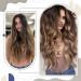 Buy Laavoo 55cm Brown Ombre Tape-In Real Hair Extensions | 50g 20pcs Remy Human Hair Balayage #2/6/12 - Invisible & Discreet - Buy Online on SooperMarket.com