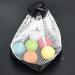 Nylon Mesh Golf Ball Bag with Drawstring Closure - Holds 36 Balls - 1 Pack - Buy Online on SooperMarket.com