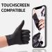 Black Nitrile Exam Gloves - Latex & Powder-Free - 5 Mil - Medium - Case of 1000 - Buy Online on SooperMarket.com