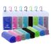 Sukeen Cooling Towel Instant Evaporative Cooling,Snap Cooling Towel for Sports,Yoga,Golf,Gym,Neck,Workout and More(40x 12) (8pack Color Mix-1) 8pack Collection