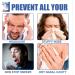 100pc Plplaaoo Snore Prevention Nasal Strips - Stop Snoring & Congestion Relief - Buy Online on SooperMarket.com