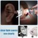 USB Rechargeable Earwax Remover with Replaceable Tips - Gentle Electric Ear Aspirator for Deep Cleaning - Suitable for Kids and Adults - Buy Online on SooperMarket.com