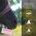 Chevalis Insect Protection Horse Spray Bottle - 3 x 500ml Empty Bottles with Essential Oils & Geraniol - Effective Against Flies Mosquitoes & Ticks - Buy Online on SooperMarket.com