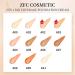ZFC Foundation Makeup Cream Medium-to-Full Coverage Foundation Concealer Long Lasting Waterproof Up to 12HR Hybrid Setting Powder Matte Finish 0.67 oz 1 Count (Natural) Natural--A03 - Buy Online on SooperMarket.com