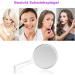 Hi.FANCY Mirror Handheld 1X & 3X Double Sided Makeup Mirror with Handle | Magnifying 11 * 20 cm | Handheld Mirror - Buy Online on SooperMarket.com