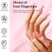 Nail Polish Set - 3 Pieces Nude Dark Light Pink Nail Polish - Quick Drying & Long Lasting Nail Polish - Buy Online on SooperMarket.com
