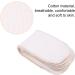 Premium Reusable Baby Diapers for Newborns - Breathable Cotton 10-Pack Washable & Eco-Friendly - Buy Online on SooperMarket.com