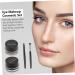 KALLORY 2pcs Black Waterproof Eyeliner Smudge Proof Eyeliner Eye Shadow Cream Eyeshadow Gel Water Proof 1 count (Pack of 1) As Shown - Buy Online on SooperMarket.com