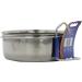 Nobby Stainless Steel Bird Bowl - 15 cm 0.9 L - Durable & Stylish - Perfect for International Shipping - Buy Online on SooperMarket.com