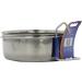 Nobby Stainless Steel Bird Bowl 15cm 0.9L - Pack of 2 | Durable & Stylish Pet Supplies - Buy Online on SooperMarket.com