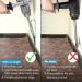 SDS Plus Chisel Tile Chisel Bits - 2PCS 3 Inch Wide & Angled Bent Concrete Tile Removal Chisels for Hammer Drills - Thinset Removal Chisel Bits (3X 6.5 + 3X 10) - Buy Online on SooperMarket.com