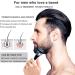 Dermaroller for Hair Growth INCELLICE Derma Roller 1.5mm Beard Growth Roller 540 Titanium Needles Microneedling Roller for Face Scalp Men and Women Use - Buy Online on SooperMarket.com