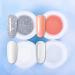 Wakaniya Builder Gel Nail Kit - 4 Colors UV Gel Set for Nail Extension - Includes Clear, White, Glitter, and Silver - Perfect for Beginners - DIY Nail Art Supplies - Buy Online on SooperMarket.com