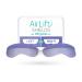 AirLift ORIGINAL Silicone Lash Lift Shields Size XS Extra Small Reusable with Grooves