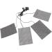 Weikeya 4-in-1 Electric Heating Pad for Jackets - Safe & Effective International Shipping - Buy Online on SooperMarket.com