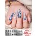 EBANKU 6PCS Nail Stamping Plates Kit with Stamper and Scraper - Flower Animal Patterns for DIY Nail Art - Buy Online on SooperMarket.com