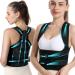Posture Corrector Women and Men Back Brace for Men and Women Rotate button adjustment Shoulder Straightener Back Support Spine Scoliosis Posture Hunchback Hump Thoracic Spine Corrector(Medium)
