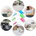 JJQHYC 6 pcs Lint Rollers Washable Reusable Sticky Lint Roller for Removing Fluff Cat Hair Dog Hair from Clothes - Buy Online on SooperMarket.com