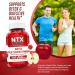 NTX Keto Gummies with Apple Cider Vinegar and Vitamin B12 - 5 Pack | Advanced Formula for Weight Loss | Shark Tank Approved | 300 Gummies - Buy Online on SooperMarket.com