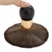 Foaming Shaving Brush for Men | Portable & Flexible Shaving Brush for Home Use - Perfect for Removing Broken Hair - Buy Online on SooperMarket.com