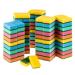SIDCO Sponge 100 x Pot Scrubber Cleaning Sponge Pot Sponge Dishwashing Sponge Kitchen Sponge