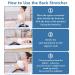 UniForU Back Stretcher Lumbar Stretcher Multi-Level Lumbar Stretching Device with Accupressure Points (Blue) - Buy Online on SooperMarket.com