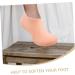 minkissy 6 Pairs Exfoliating Moisturizing Socks Moisture Socks Lotion Socks Overnight Heel Socks for Dry Cracked Dry Cracked feet Socks Sleep Socks Girl Cover sebs Pedicure - Buy Online on SooperMarket.com