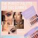 Best Pro Eyeshadow Palette Matte - 16 Highly Pigmented Vegan Shades for Warm Natural Smoky Eye Makeup - Buy Online on SooperMarket.com