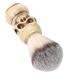 Men's Beard Shaving Set | Stainless Steel Bowl & Skeleton Head Brush | Premium Grooming Essentials for Men - Buy Online on SooperMarket.com