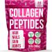 Collagen Peptides Powder for Women Hydrolyzed Collagen Protein Types I and III Non-GMO Grass-Fed Gluten-Free Kosher and Pareve Unflavored Easy to Mix Drink Healthy Hair Skin Joints Nails 10Oz (300g) 30 Servings (Pack of 1)