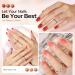 Modelones Gel Nail Polish 6 Colors Jelly Gel Polish Transparent Sheer Nude Neutral Nail Polish Soak Off UV Gel Nail Kit DIY Nail Art Salon Manicure Gifts for Women Girls Jelly Nude - Buy Online on SooperMarket.com