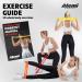 Resistance Bands for Glute Training | Extra Wide Exercise Bands | #1 Yellow (X-Light) Sold Individually | International Shipping Available - Buy Online on SooperMarket.com