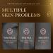 Shefave Sheet Mask 24K Gold Hyaluronic Acid Face Mask Set - Hydrating Face Mask Redness Relief Face Masks Skincare Face Mask Gift Set - Nourishing & Soothing Face Masks Beauty For All Skin Types - Buy Online on SooperMarket.com