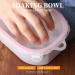 Nail Soaking Bowl Set for Gel Polish, Dip Powder & Cuticle Care - Manicure Tools Included - Buy Online on SooperMarket.com